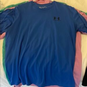 Under Armour Men's Blue T-Shirt